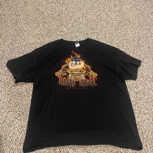 Men’s Harley Davidson X looney tunes shirt